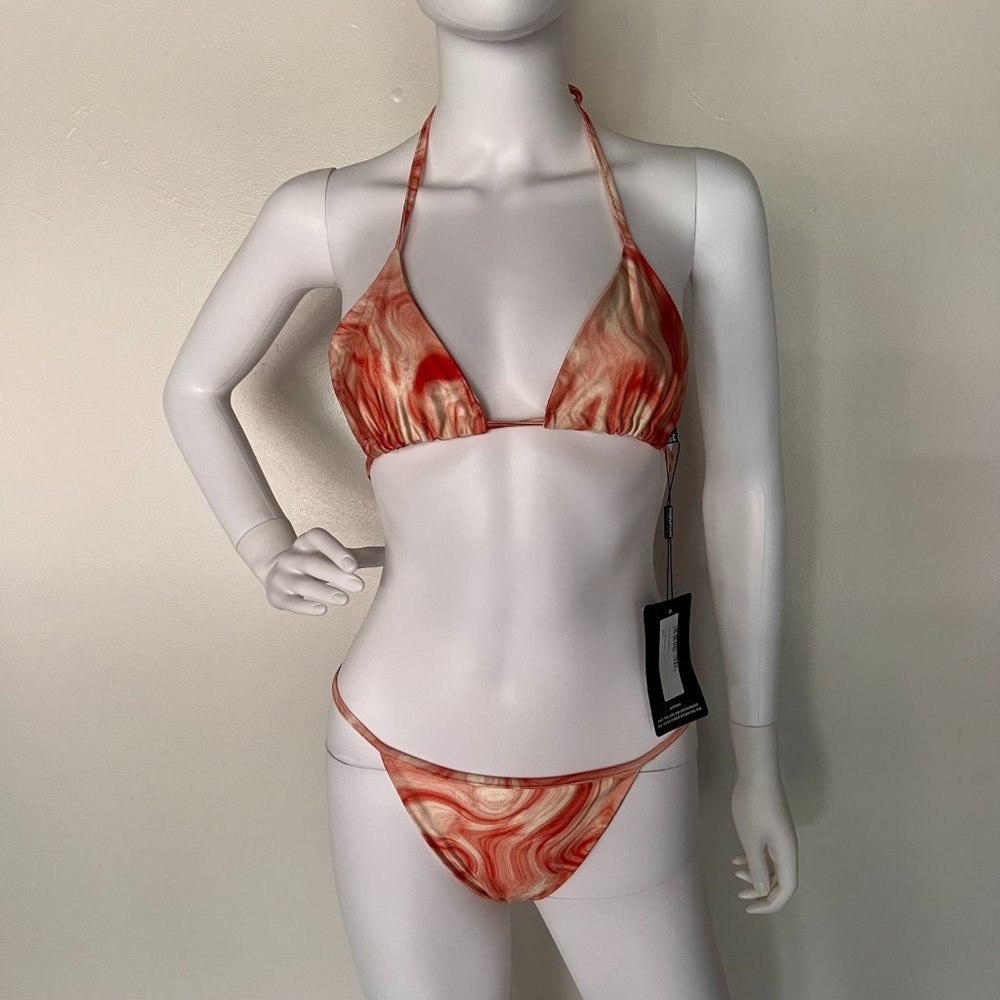 2-piece tie dye bikini